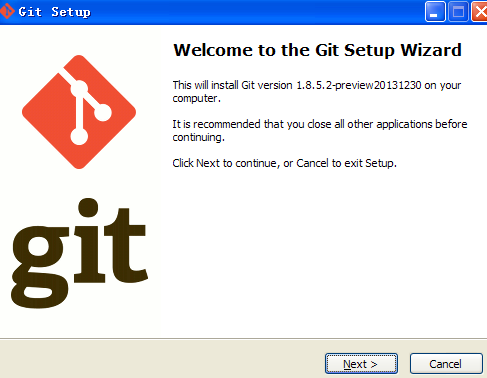 git windows install